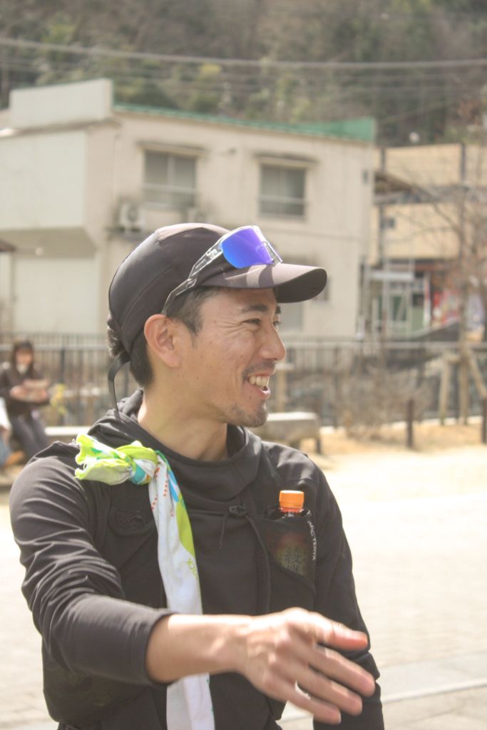 インストラクター 西岡賢一 笑顔