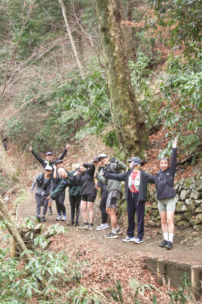 トレイルセッションの集合写真