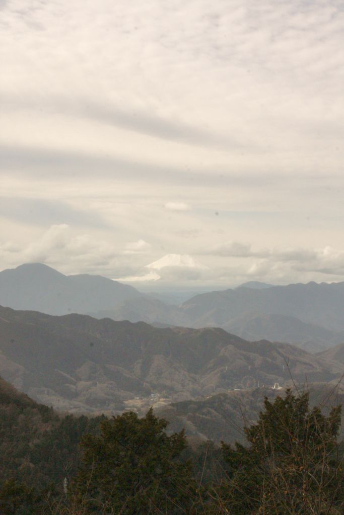 山岳の雄大な景色